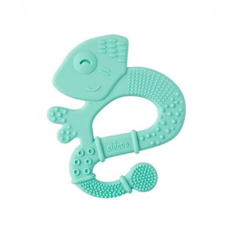 Chicco Massaggiagengive Iguana in Silicone Verde 2+ Mesi - 1 pezzo