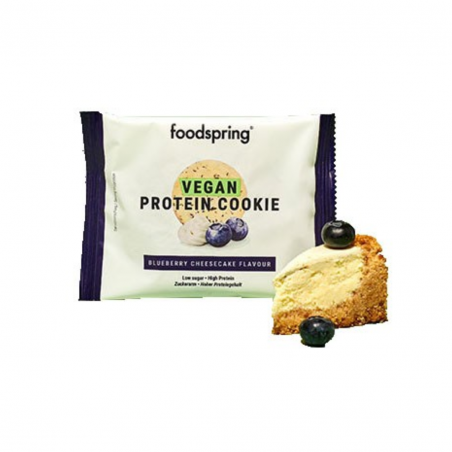 50g di Vegan Protein Cookie alla Cheesecake ai Mirtilli da Foodspring