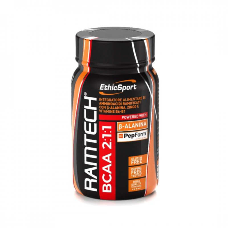 120 compresse di Ramtech BCAA 2:1:1 Integratore di Aminoacidi da Ethicsport