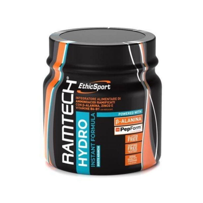 250g Gusto Arancia di Ramtech Hydro Integratore Solubile da Ethicsport