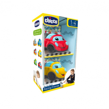 2 pezzi di Gioco Turboball Racing Friends da Chicco