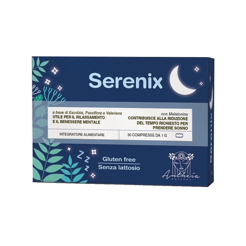 Antheia Serenix 30 Compresse Ovaline