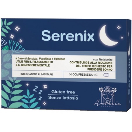 Antheia Serenix 30 Compresse Ovaline