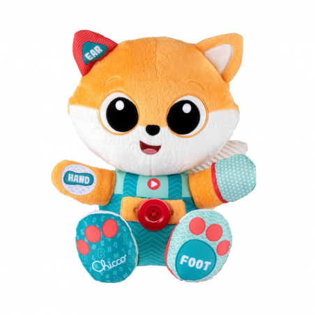 Peluche Bilingue Foxy la Volpe da Chicco