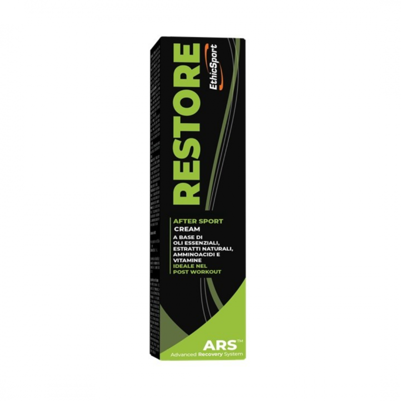 100ml di Restore Crema gel Defaticante da Ethicsport