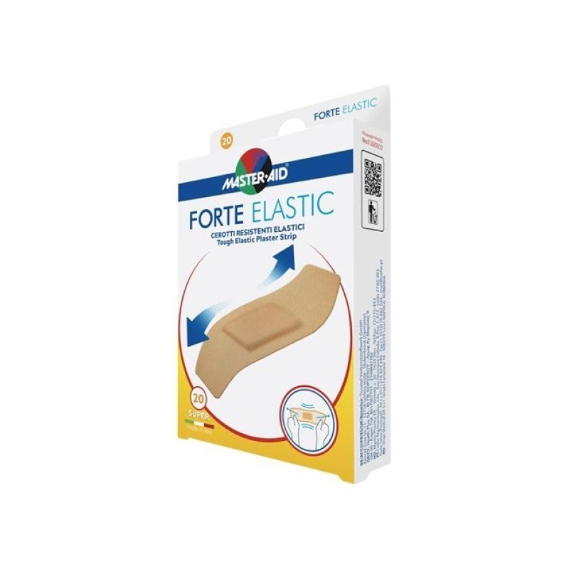 Pietrasanta Pharma Master-aid Cerotto Forte Elastic Grande 20 Pezzi