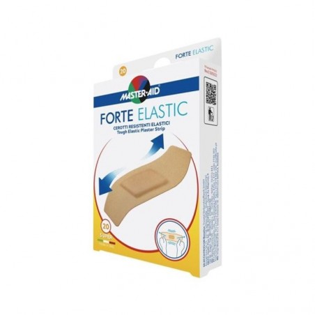 Pietrasanta Pharma Master-aid Cerotto Forte Elastic Grande 20 Pezzi