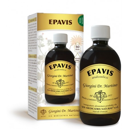 Dr. Giorgini Epavis Liquido Analcolico 500 Ml