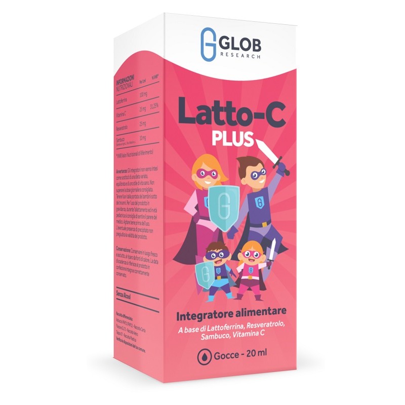 Glob Research Latto-c Plus 20 Ml