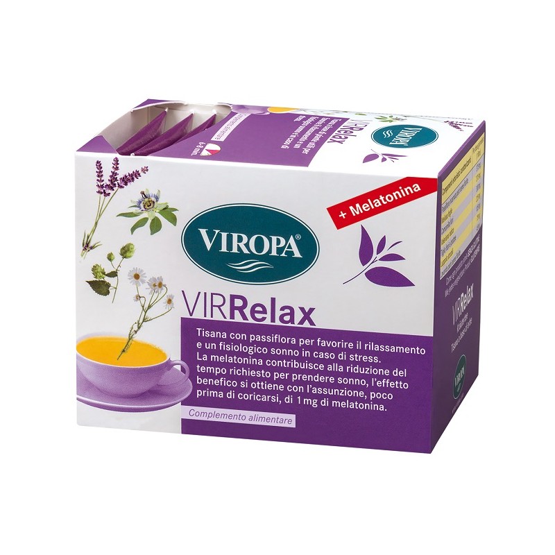 Viropa Import Viropa Vir Relax Tisana Passiflora 15 Filtri 6 G