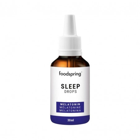 30ml di Gocce di Lavanda e Melatonina da Foodspring Sleep Drops