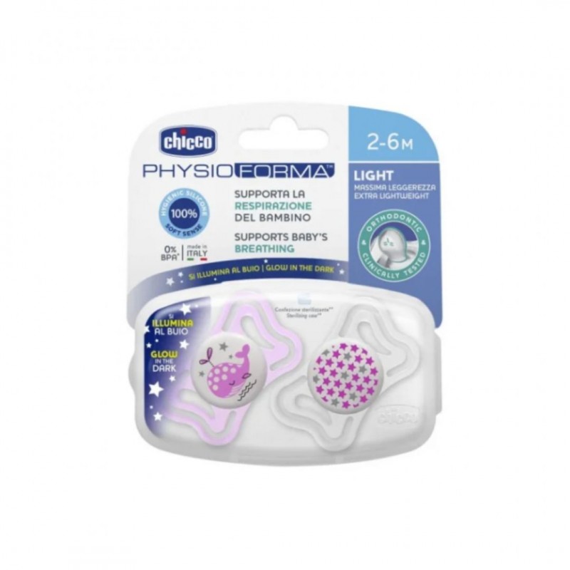 1 pezzo da Succhietti Physioforma Light 2-6 Mesi da Chicco