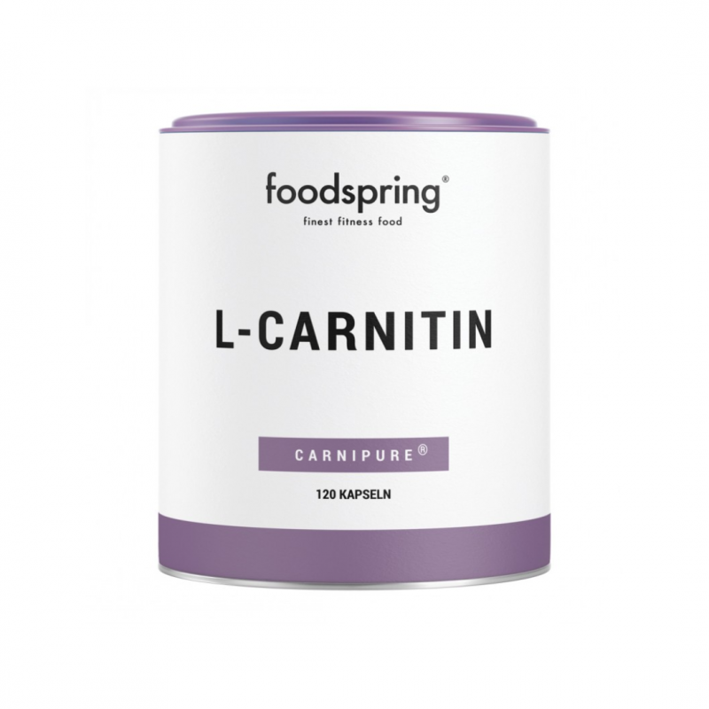 120 Capsule di L-Carnitina Integratore di Carnitina da Foodspring