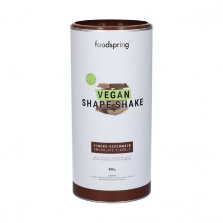 900g Gusto Cioccolato di Vegan Shape Shake 2.0 Proteine Sostitutive da Foodpsring