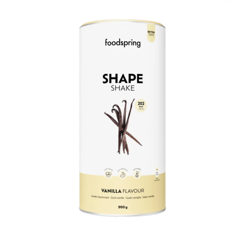 900g Gusto Vaniglia di Shape Shake 2.0 Proteine Sostitutive da Foodspring