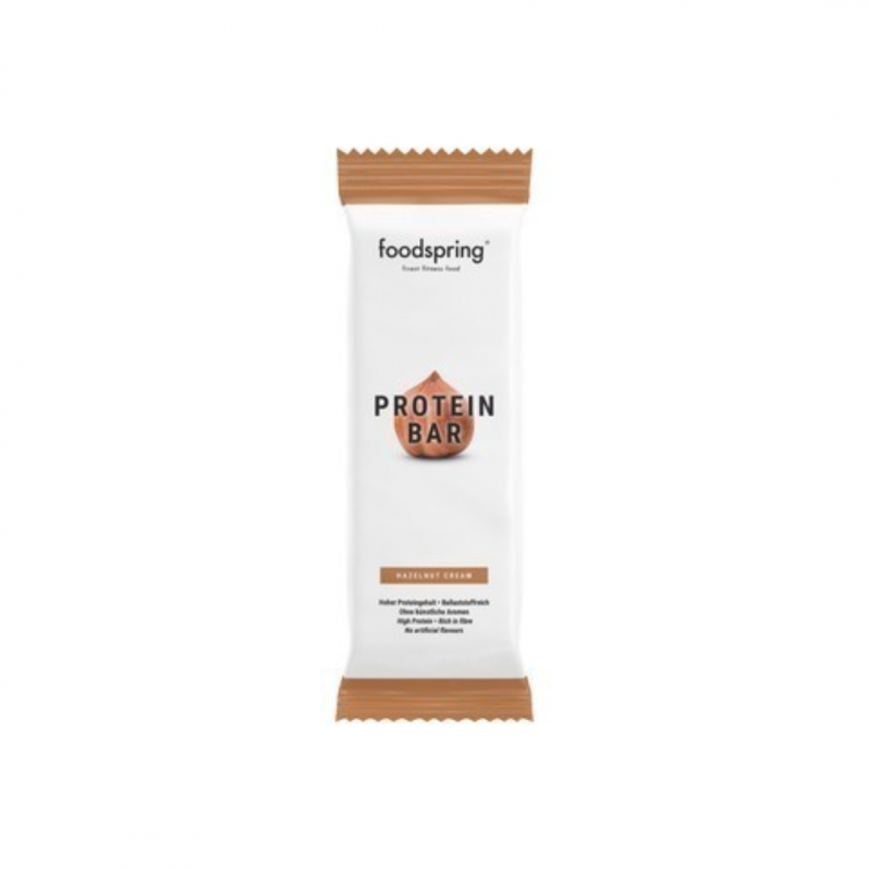 60g Gusto Crema Nocciola Protein Bar Barretta Proteica da Foodspring