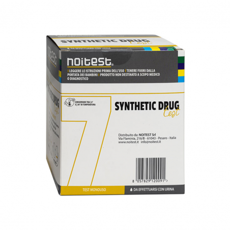 7 Syntethic Drug Test delle Urine da Noi Test