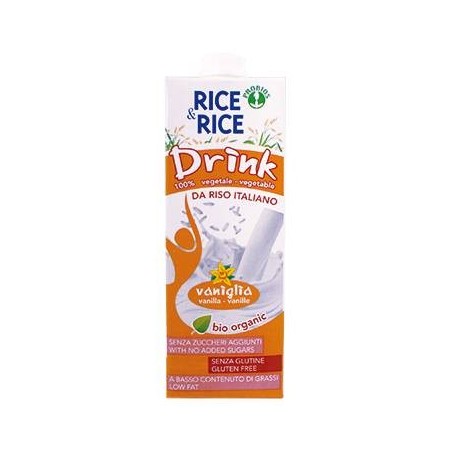 Probios Societa' Benefit Rice&rice Bevanda Di Riso Alla Vaniglia 1 Litro