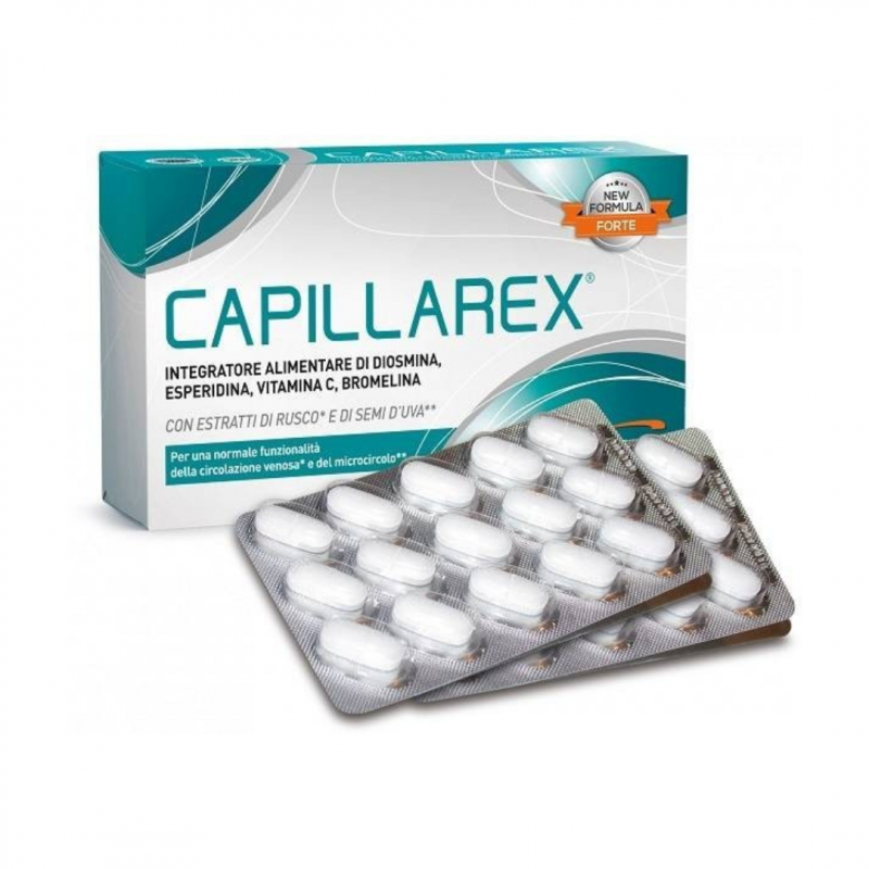 30 compresse di Capillarex Integratore per il Microcircolo da Ethicsport