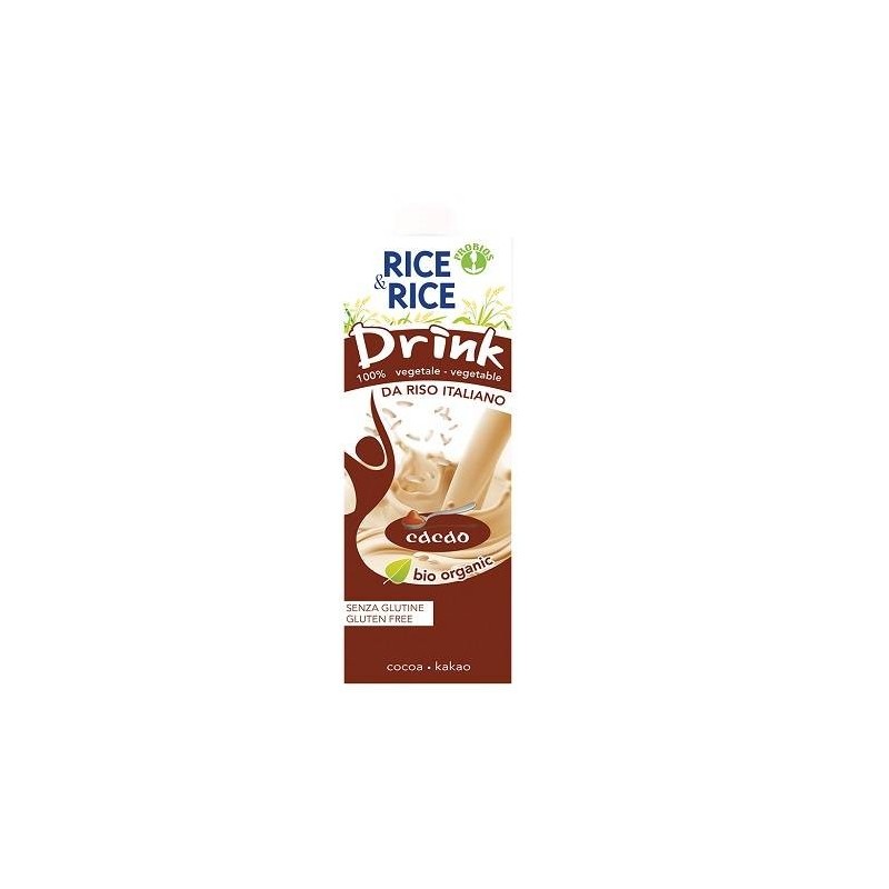 Probios Societa' Benefit Rice&rice Bevanda Di Riso Con Cacao 1 Litro