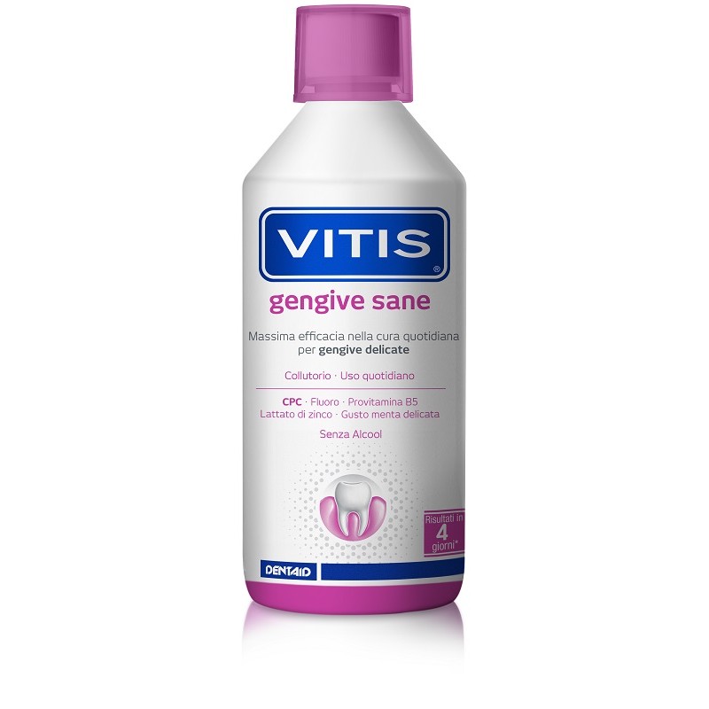 Dentaid Vitis Gengive Sane Collutorio 500 Ml