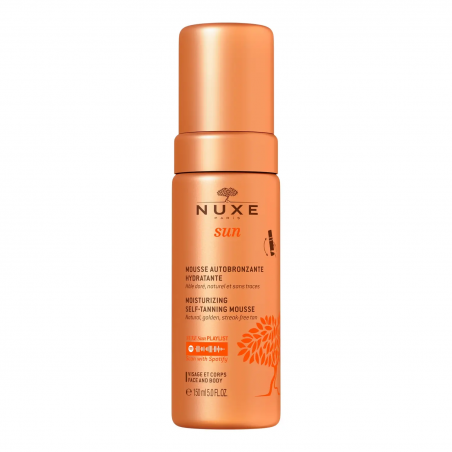 Nuxe Sun Mousse Autoabbronzante 150 Ml