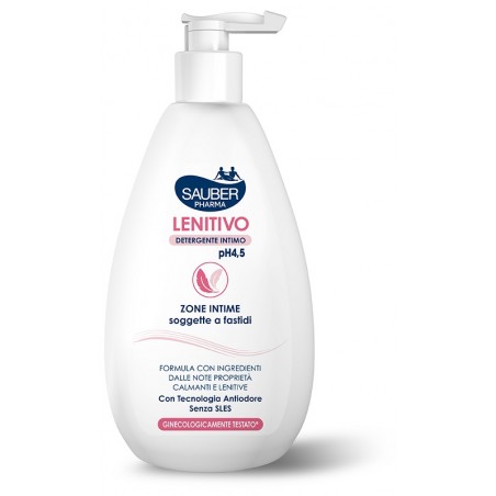 Italsilva Commerciale Sauber Detergente Intimo Lenitivo 500 Ml