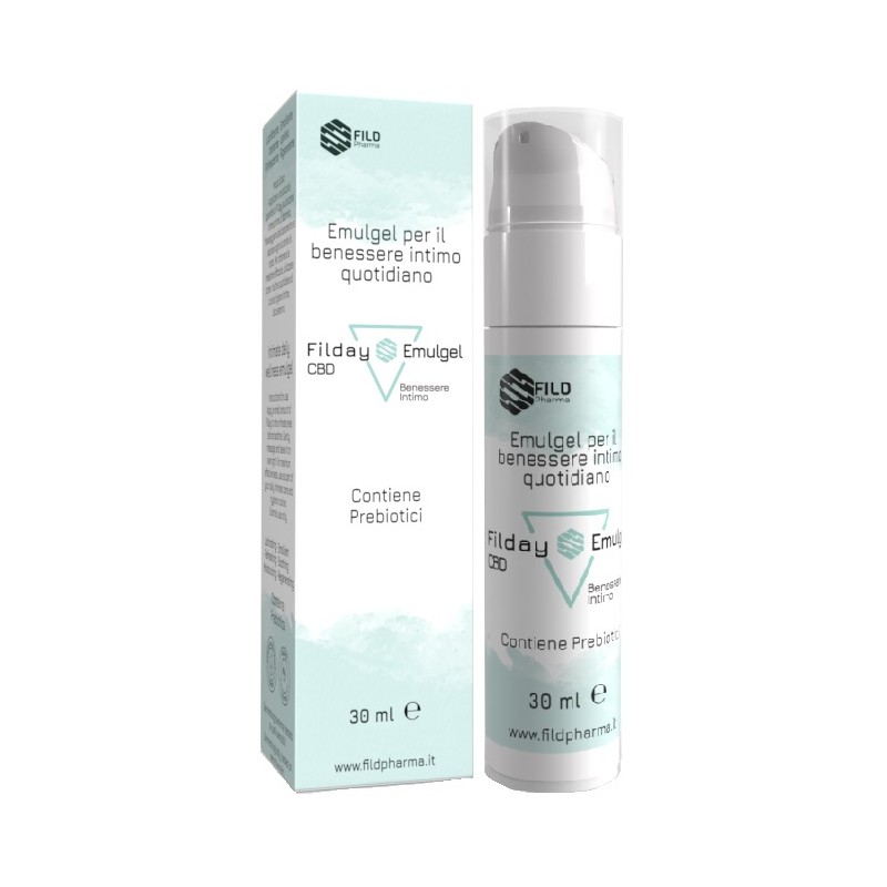 Fild Pharma Filday Emulgel Benessere Intimo Quotidiano 30 Ml