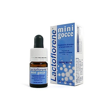 Montefarmaco Lactoflorene Mini Gocce 6 Ml + Bustina Da 1 G