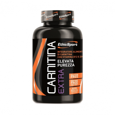 80 compresse di Carnitina Extra Integratore Pre Workout da Ethicsport