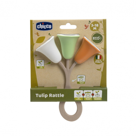 1 pezzo di Trillino Tulipano Eco+ da Chicco