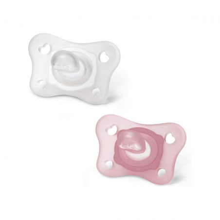 1 pezzo di Gomotto Physioforma Mini Soft Rosa 0-2 Mesi da Chicco