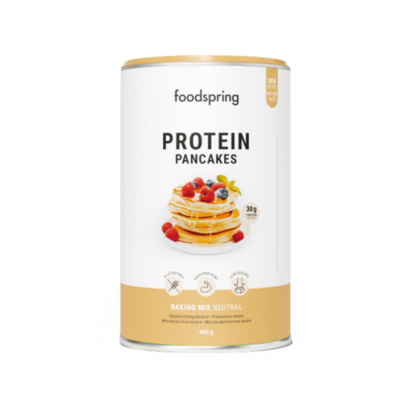 400g di Protein Pancake New Preparato Proteico da Foodspring