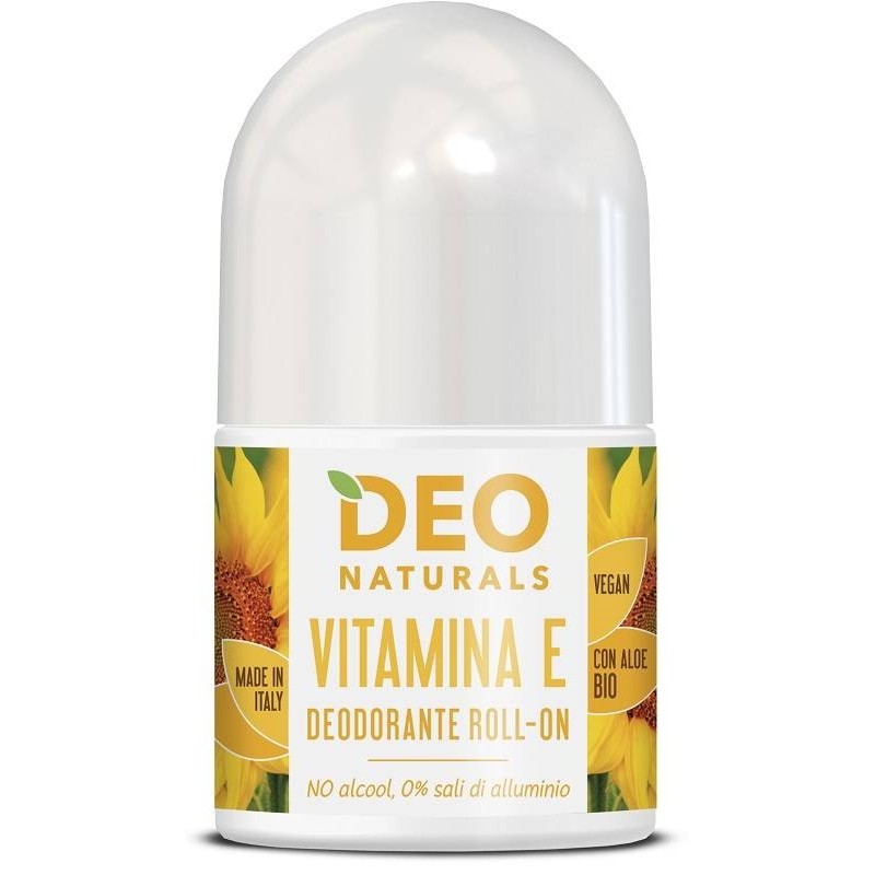 Optima Naturals Deonaturals Roll On Vitamina E 50 Ml