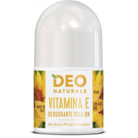 Optima Naturals Deonaturals Roll On Vitamina E 50 Ml