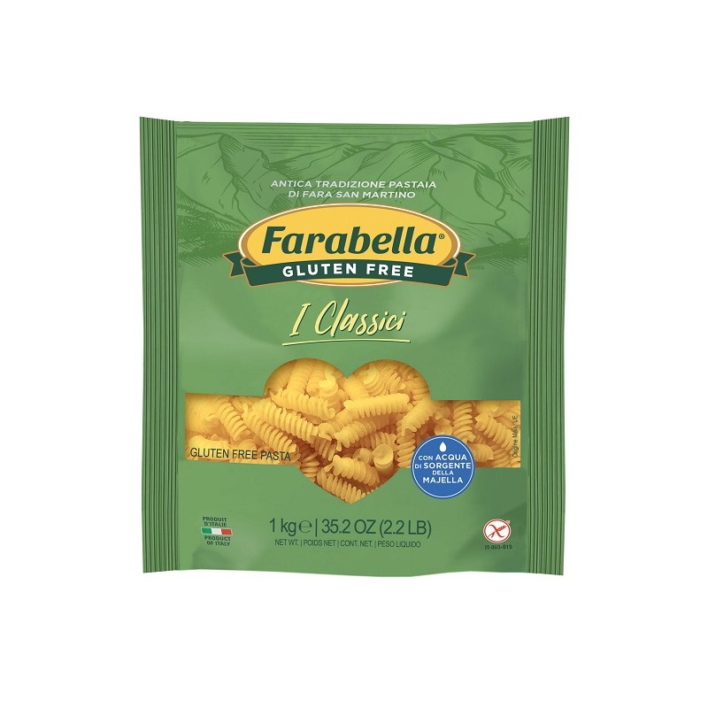 Bioalimenta Farabella Fusilli 1 Kg