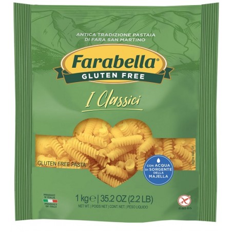 Bioalimenta Farabella Fusilli 1 Kg