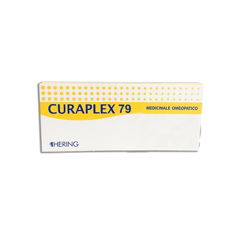 Hering Curaplex 79 30 Capsule