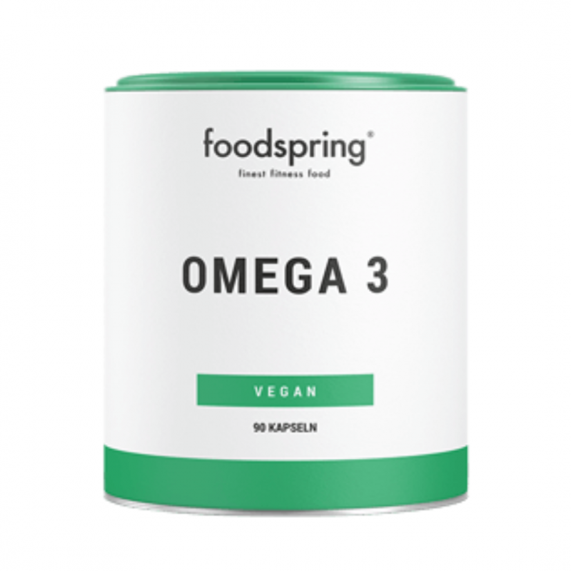 90 Capsule di Omega-3 Integratore di Acidi Grassi da Foodspring