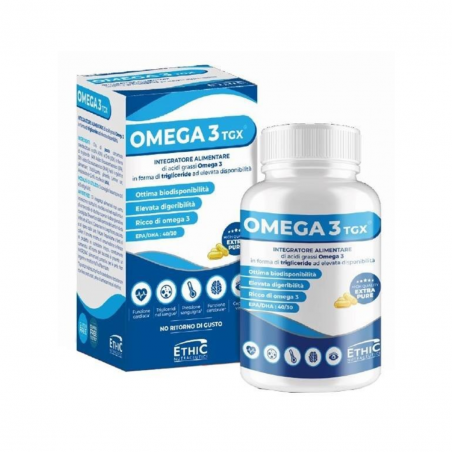 60 softgel di Omega-3 TGX Integratore di Acidi Grassi da Ethicsport