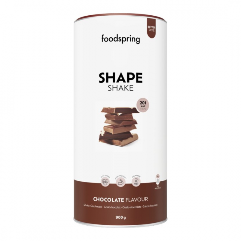 900g gusto Cioccolato di Shape Shake Preparato Proteico da Foodspring