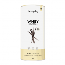 750g Gusto Vaniglia da Whey Protein Shake Proteico da Foodspring