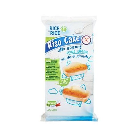 Probios Societa' Benefit Rice&rice Riso Cake Allo Yogurt 4 X 45 G