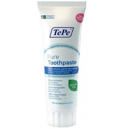 Tepe Prodotti Ig. Orale Tepe Pure Gusto Neutro Dentifricio 75 Ml