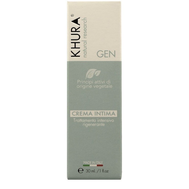 Iqux Societa' Benefit Khura Gen Crema Intima Rigenerante 30 Ml