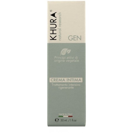 Iqux Societa' Benefit Khura Gen Crema Intima Rigenerante 30 Ml