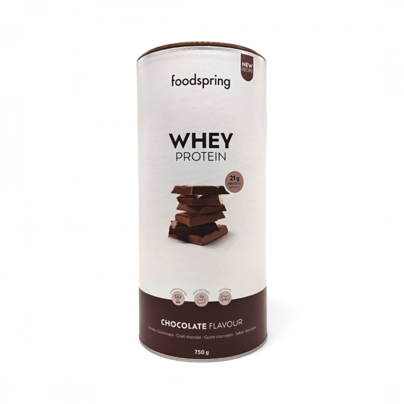 Foodspring Whey Protein Shake Proteico - 750g Gusto Cioccolato