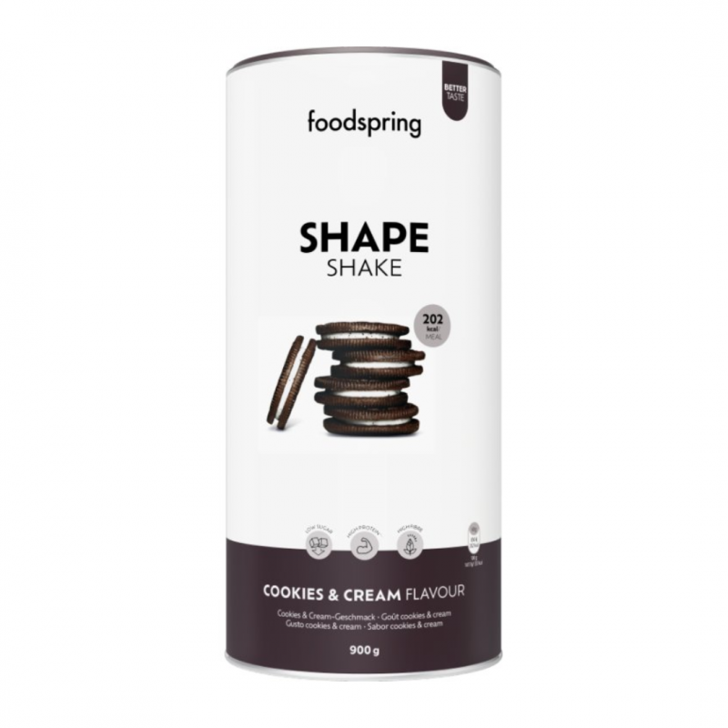 900g gusto Biscotto e Crema di Shape Shake Preparato Proteico da Foodspring