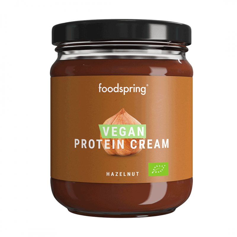 200g di Vegan Protein Cream Gusto Nocciola da Foodspring