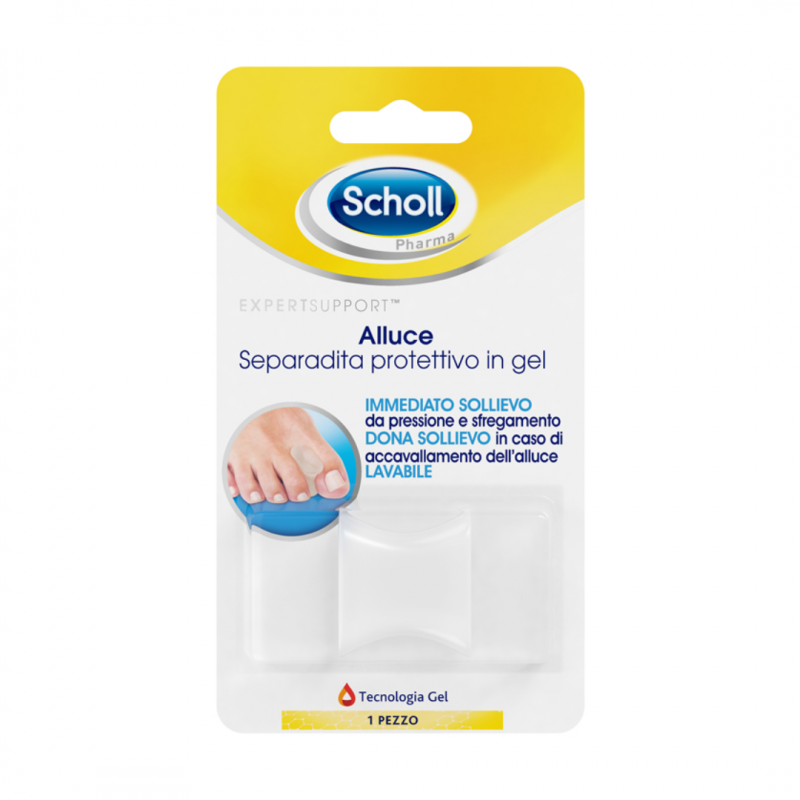 1 pezzo di Separadita Anatomico in Gel da Scholl